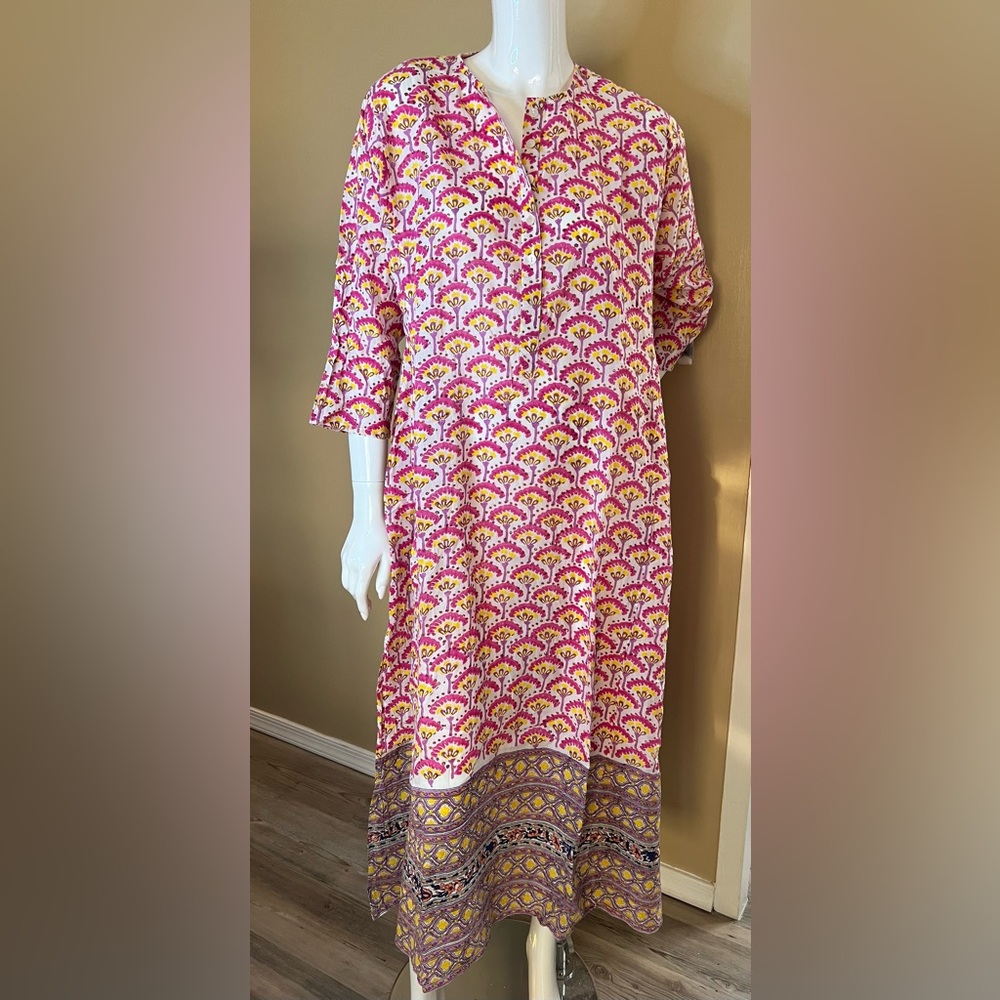 ROBERTA ROLLER RABBIT Tunic Kurta Dress